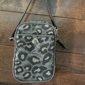 Authentic Coach Wristlet
